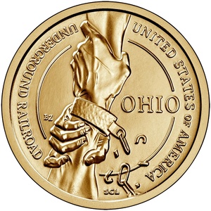 2023 1-dollar - S - Ohio - Proof reverse